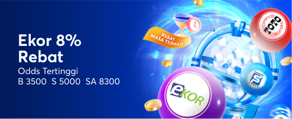 Ekor 8% Rebate - BM